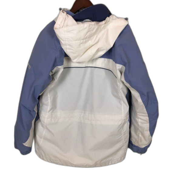 Columbia Interchange White Purple Snow Ski Jacket - Picture 2 of 15